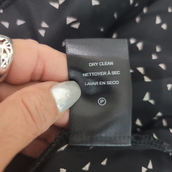 VELVET BY GRAHAM & SPENCER RACHEL SATIN TUNIC DRESS sz XS - Picture 11 of 16